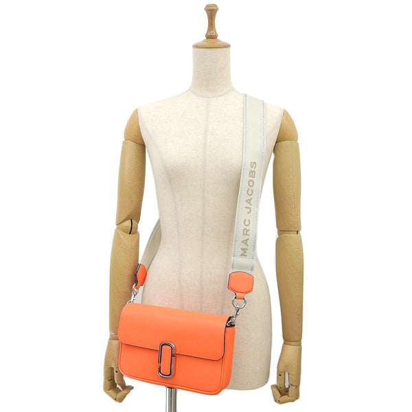 マークジェイコブス 2WAY ショルダーバッグ レディース レザー DRAGON FIRE オレンジ H956L01PF22-822 MARC JACOBS 母の日　土日祝も毎日発送します