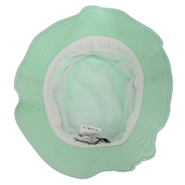メゾンキツネ 帽子 メンズ レディース バケットハット グリーン IU06172WC0012P322 MAISON KITSUNE