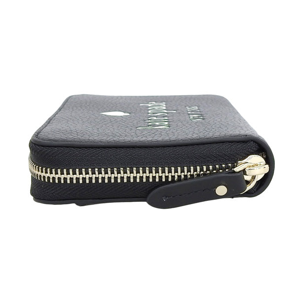 【最安値挑戦!!】ケイトスペード KATE SPADE ELLA PEBBLED LEATHER LARGE CONTINENTAL WALLET 長財布 財布 レザー ブラック レディース k4779-001 アウトレット ブランド　一粒万倍日 母の日　土日祝も毎日発送します