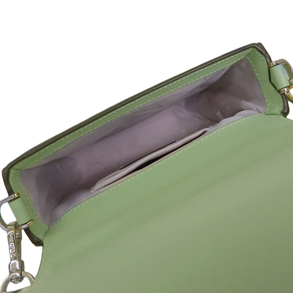 ケイトスペード バッグ レディース ショルダーバッグ 2WAY ハンドバッグ アウトレット レザー グリーン staci square cb K7342-303 KATE SPADE 母の日　土日祝も毎日発送します
