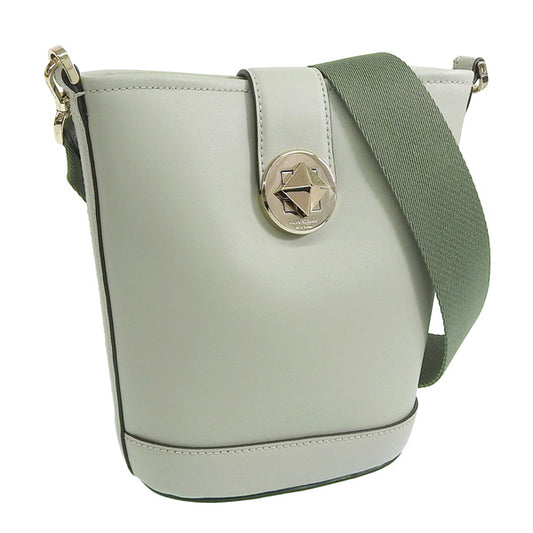 ケイトスペード ショルダーバッグ レディース アウトレット レザー グリーン MINI BUCKET K8103-300 KATE SPADE 母の日　土日祝も毎日発送します