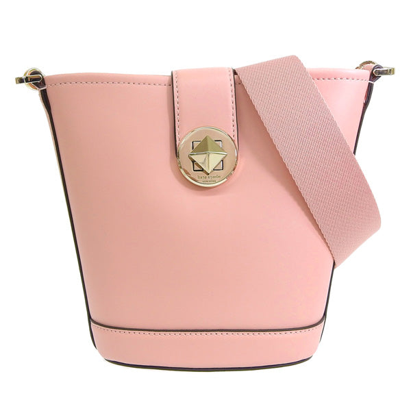 ケイトスペード ショルダーバッグ レディース アウトレット レザー ピンク MINI BUCKET K8103-650 KATE SPADE 母の日　土日祝も毎日発送します