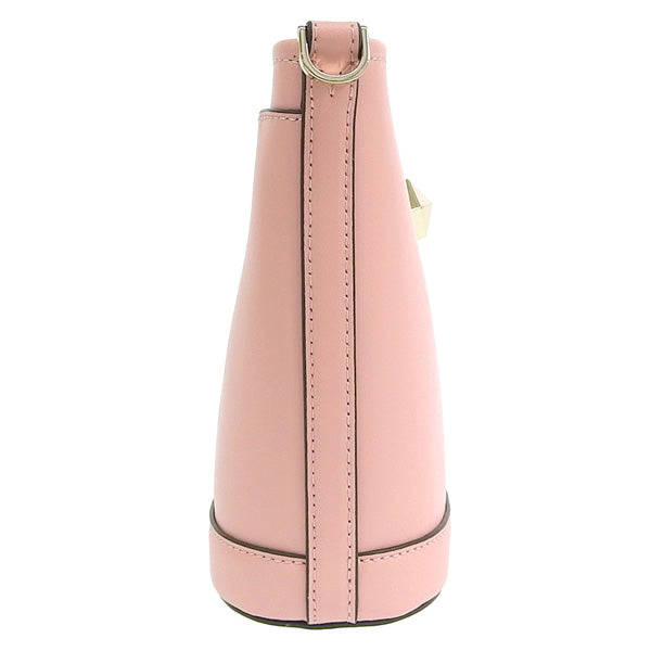 ケイトスペード ショルダーバッグ レディース アウトレット レザー ピンク MINI BUCKET K8103-650 KATE SPADE 母の日　土日祝も毎日発送します