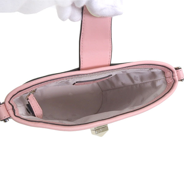 ケイトスペード ショルダーバッグ レディース アウトレット レザー ピンク MINI BUCKET K8103-650 KATE SPADE 母の日　土日祝も毎日発送します