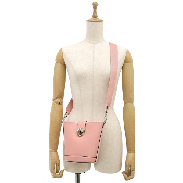 ケイトスペード ショルダーバッグ レディース アウトレット レザー ピンク MINI BUCKET K8103-650 KATE SPADE 母の日　土日祝も毎日発送します