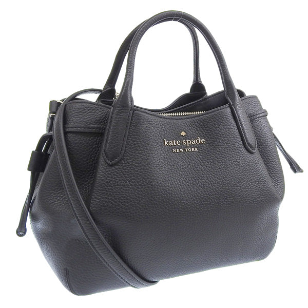 ケイトスペード バッグ レディース トートバッグ アウトレット ブラック ダンプリン スモール サッチェル K8135-001 KATE SPADE