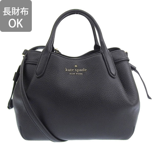 ケイトスペード バッグ レディース トートバッグ アウトレット ブラック ダンプリン スモール サッチェル K8135-001 KATE SPADE