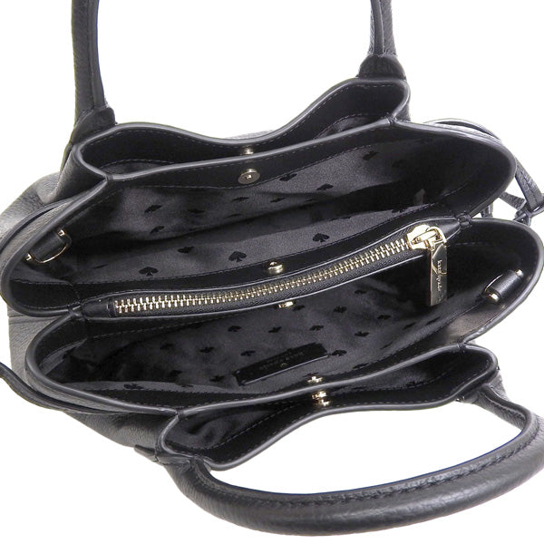 ケイトスペード バッグ レディース トートバッグ アウトレット ブラック ダンプリン スモール サッチェル K8135-001 KATE SPADE