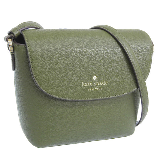 ケイトスペード バッグ レディース ショルダーバッグ 斜め掛け アウトレット レザー グリーン emmie flap crssbdy K8215-302 KATE SPADE 母の日　土日祝も毎日発送します