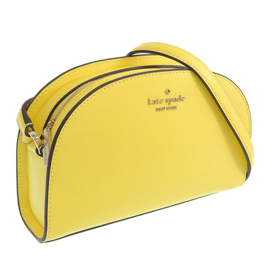 ケイトスペード バッグ レディース ショルダーバッグ アウトレット レザー イエロー PERRY SAFFIANO LEATHER DOME CR K8697-700 KATE SPADE