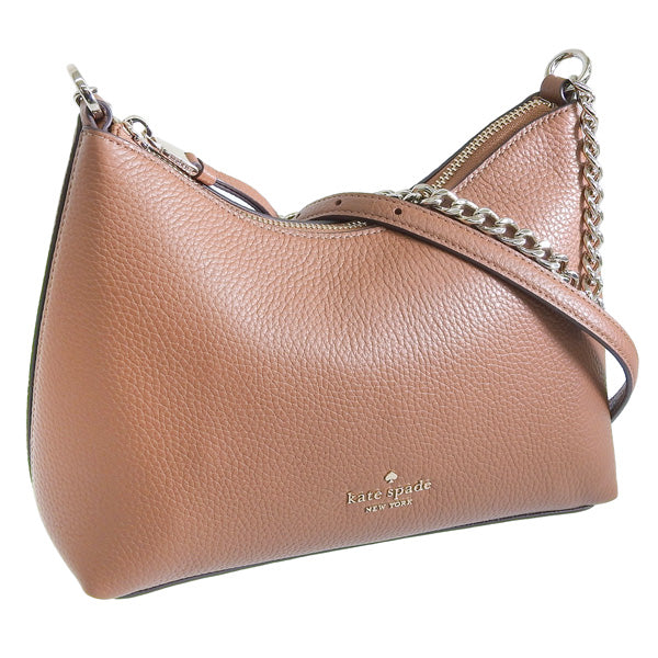 ケイトスペード バッグ レディース ショルダーバッグ アウトレット レザー ブラウン ZIPPY CONVRTBL CB K9374-200 KATE SPADE 母の日　土日祝も毎日発送します