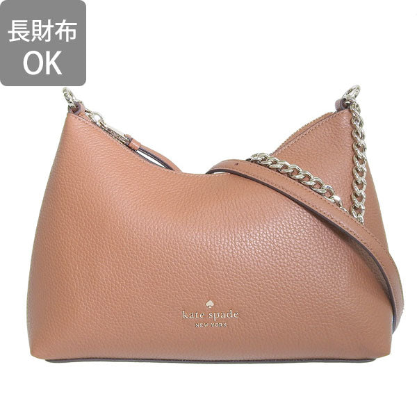 ケイトスペード バッグ レディース ショルダーバッグ アウトレット レザー ブラウン ZIPPY CONVRTBL CB K9374-200 KATE SPADE 母の日　土日祝も毎日発送します
