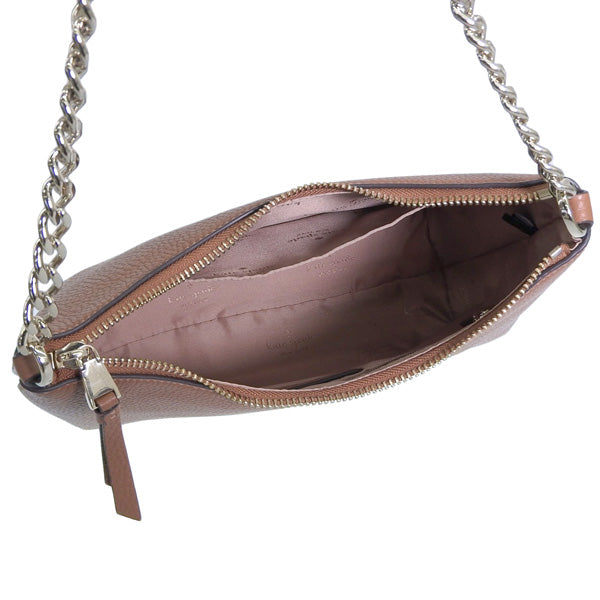 ケイトスペード バッグ レディース ショルダーバッグ アウトレット レザー ブラウン ZIPPY CONVRTBL CB K9374-200 KATE SPADE 母の日　土日祝も毎日発送します