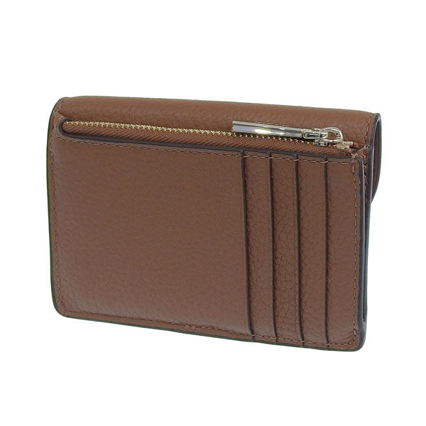 ケイトスペード 小物 レディース カードケース アウトレット レザー ブラウン dumpling pebbled leather small KA574-200 KATE SPADE 母の日　土日祝も毎日発送します