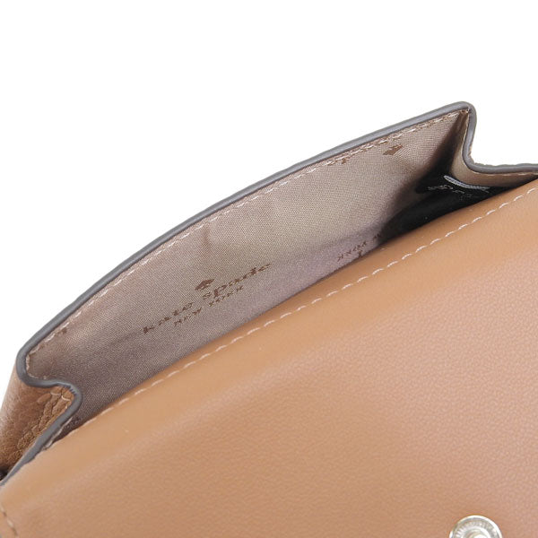 ケイトスペード 小物 レディース カードケース アウトレット レザー ブラウン dumpling pebbled leather small KA574-200 KATE SPADE 母の日　土日祝も毎日発送します