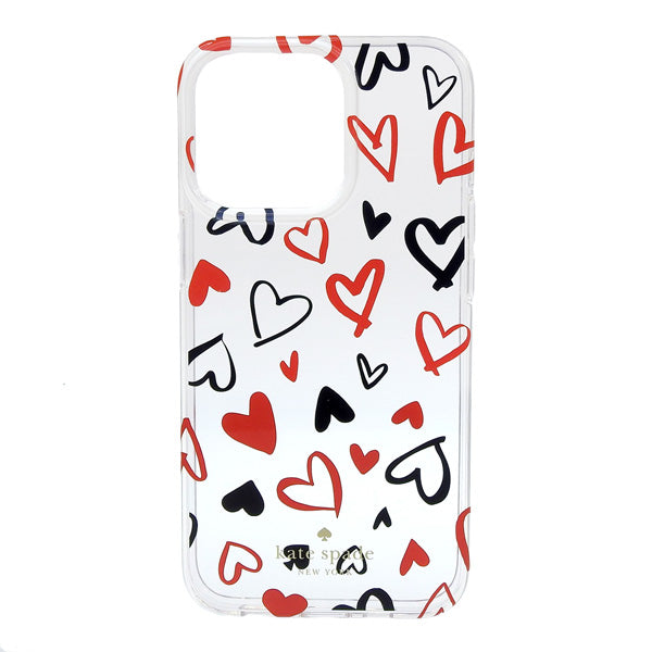 ケイトスペード スマホケース レディース iPhone 13Pro アウトレット クリアーマルチ KB031-020 KATE SPADE 母の日　土日祝も毎日発送します