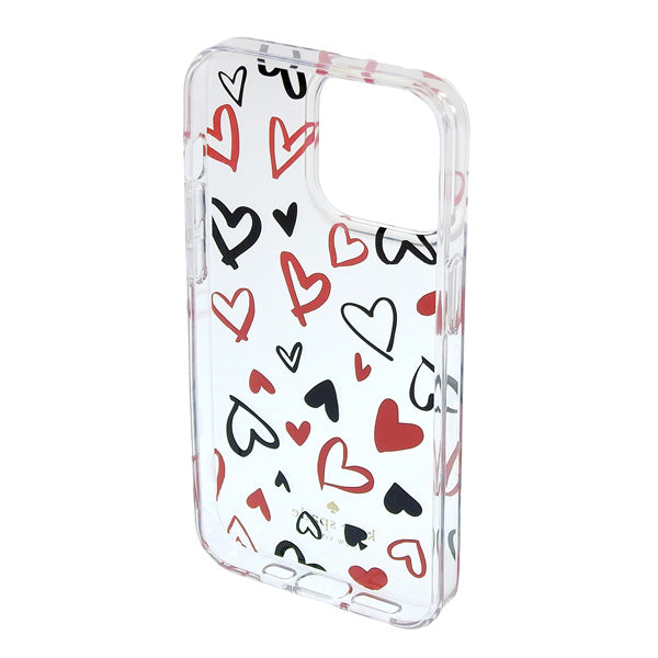ケイトスペード スマホケース レディース iPhone 13Pro アウトレット クリアーマルチ KB031-020 KATE SPADE 母の日　土日祝も毎日発送します