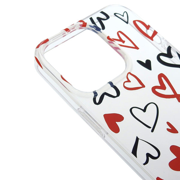 ケイトスペード スマホケース レディース iPhone 13Pro アウトレット クリアーマルチ KB031-020 KATE SPADE 母の日　土日祝も毎日発送します