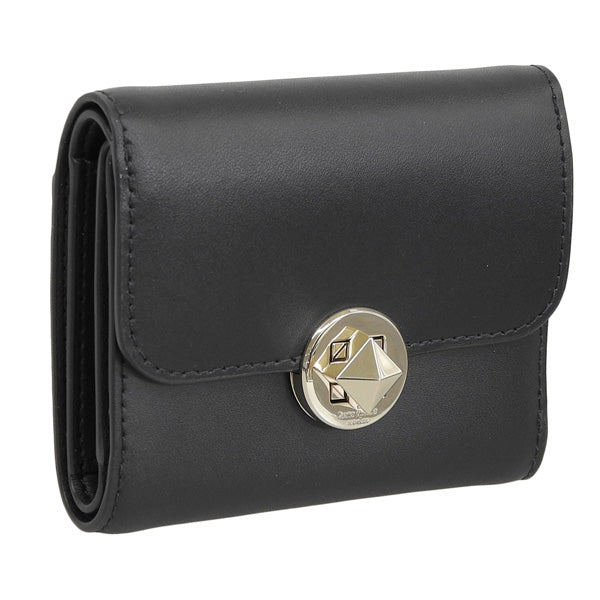 ケイトスペード 財布 レディース 三つ折り財布 アウトレット レザー ブラック audrey smooth leather small wallet KB570-001 KATE SPADE 母の日　土日祝も毎日発送します
