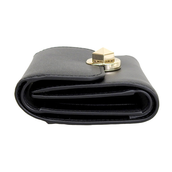 ケイトスペード 財布 レディース 三つ折り財布 アウトレット レザー ブラック audrey smooth leather small wallet KB570-001 KATE SPADE 母の日　土日祝も毎日発送します