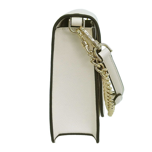 ケイトスペード バッグ レディース 2WAY ショルダーバッグ アウトレット レザー ホワイト マディソン フラップ クロスボディ madison flap crssbdy KC430-100 KATE SPADE