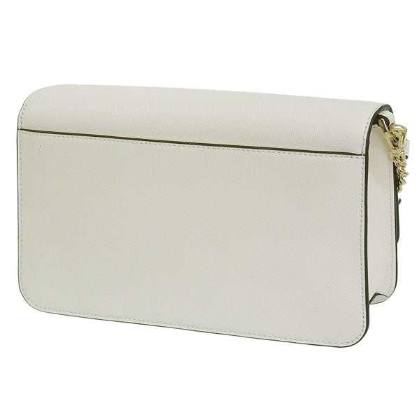 ケイトスペード バッグ レディース 2WAY ショルダーバッグ アウトレット レザー ホワイト マディソン フラップ クロスボディ madison flap crssbdy KC430-100 KATE SPADE