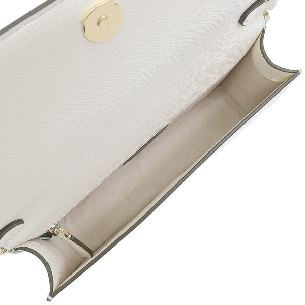 ケイトスペード バッグ レディース 2WAY ショルダーバッグ アウトレット レザー ホワイト マディソン フラップ クロスボディ madison flap crssbdy KC430-100 KATE SPADE