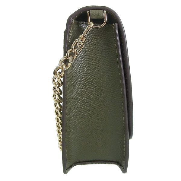 ケイトスペード バッグ レディース 2WAY ショルダーバッグ アウトレット サフィアーノレザー グリーン マディソン フラップ コンバーチブル クロスボディ madison flap crssbdy KC430-302 KATE SPADE