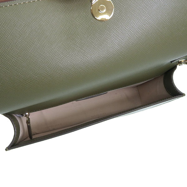 ケイトスペード バッグ レディース 2WAY ショルダーバッグ アウトレット サフィアーノレザー グリーン マディソン フラップ コンバーチブル クロスボディ madison flap crssbdy KC430-302 KATE SPADE