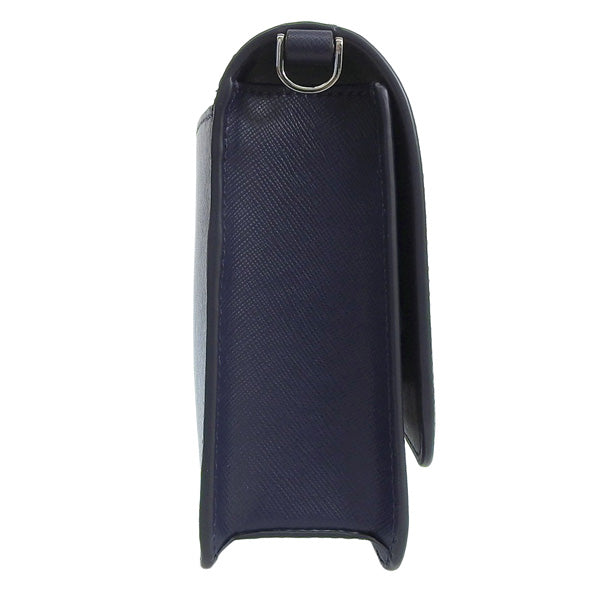 ケイトスペード バッグ レディース ショルダーバッグ 2WAY ハンドバッグ アウトレット レザー ネイビー madison flap crssbdy KC430-403 KATE SPADE 母の日　土日祝も毎日発送します