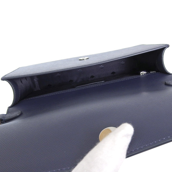 ケイトスペード バッグ レディース ショルダーバッグ 2WAY ハンドバッグ アウトレット レザー ネイビー madison flap crssbdy KC430-403 KATE SPADE 母の日　土日祝も毎日発送します