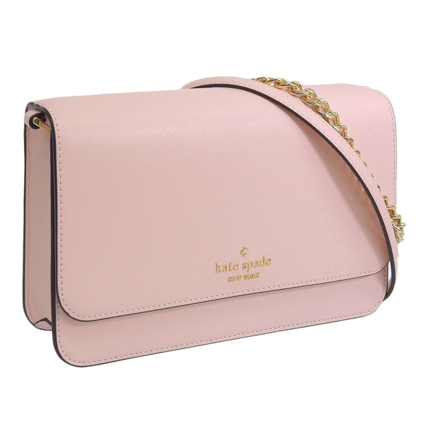 ケイトスペード バッグ レディース ショルダーバッグ 2WAY ハンドバッグ アウトレット レザー ピンク madison flap crssbdy KC430-650 KATE SPADE 母の日　土日祝も毎日発送します
