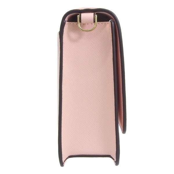 ケイトスペード バッグ レディース ショルダーバッグ 2WAY ハンドバッグ アウトレット レザー ピンク madison flap crssbdy KC430-650 KATE SPADE 母の日　土日祝も毎日発送します