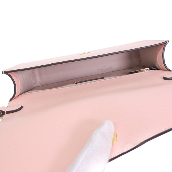 ケイトスペード バッグ レディース ショルダーバッグ 2WAY ハンドバッグ アウトレット レザー ピンク madison flap crssbdy KC430-650 KATE SPADE 母の日　土日祝も毎日発送します