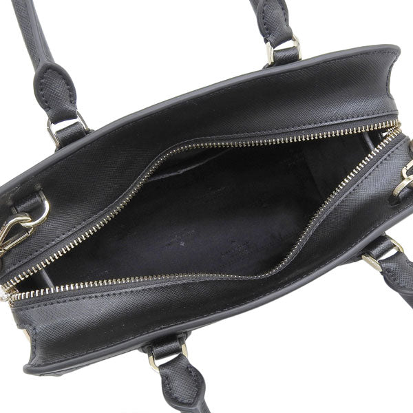 ケイトスペード バッグ レディース ショルダーバッグ アウトレット レザー ブラック madison saffiano leather mediu KC436-001 KATE SPADE 母の日　土日祝も毎日発送します