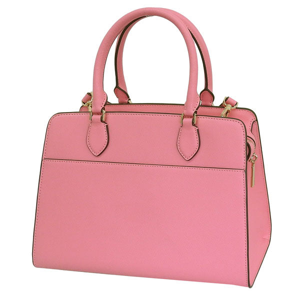 ケイトスペード バッグ レディース 2WAY ハンドバッグ ショルダーバッグ アウトレット レザー ピンク マディソン ミディアム サッチェル madison saffiano leather mediu KC436-652 KATE SPADE