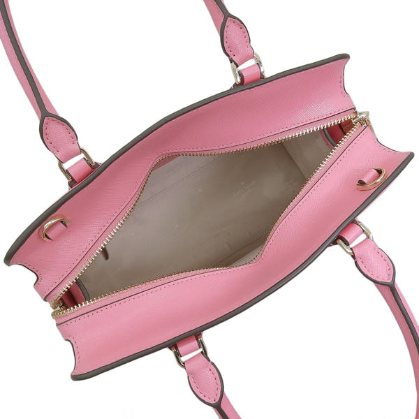 ケイトスペード バッグ レディース 2WAY ハンドバッグ ショルダーバッグ アウトレット レザー ピンク マディソン ミディアム サッチェル madison saffiano leather mediu KC436-652 KATE SPADE