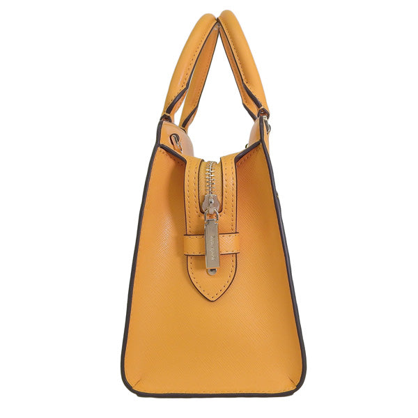 ケイトスペード バッグ レディース 2WAY ショルダーバッグ ハンドバッグ アウトレット レザー イエロー マディソン スモール サッチェル madison small satchel KC437-700 KATE SPADE