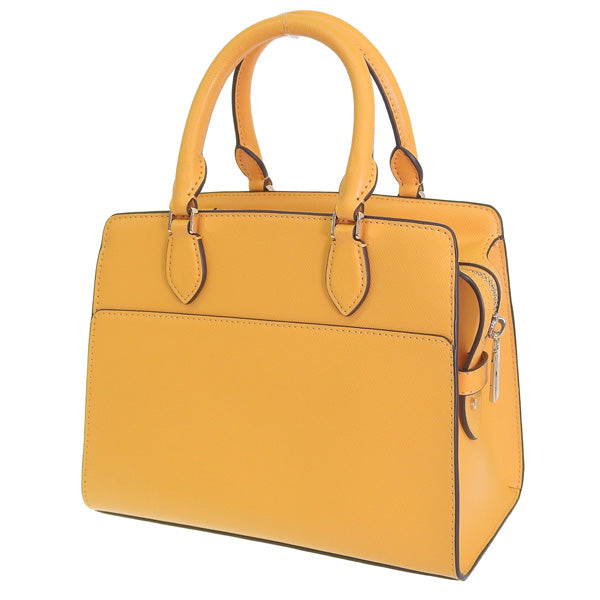 ケイトスペード バッグ レディース 2WAY ショルダーバッグ ハンドバッグ アウトレット レザー イエロー マディソン スモール サッチェル madison small satchel KC437-700 KATE SPADE