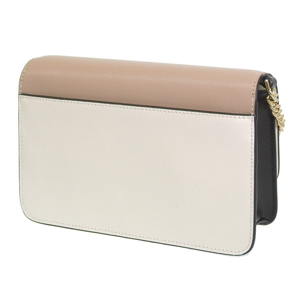 ケイトスペード バッグ レディース ショルダーバッグ 2WAY ハンドバッグ アウトレット レザー ベージュマルチ madison sm flp cbdy KC517-200 KATE SPADE 母の日　土日祝も毎日発送します