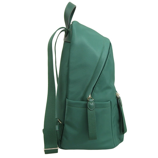 ケイトスペード バッグ レディース リュックサック アウトレット ナイロン グリーン chelsea medium backpack KC522-300 KATE SPADE 母の日　土日祝も毎日発送します