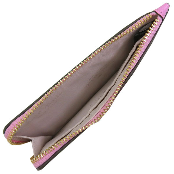 ケイトスペード カードケース レディース アウトレット レザー ピンク マディソン ランヤード MADISON CRD CSE LNYRD KC573-652 KATE SPADE