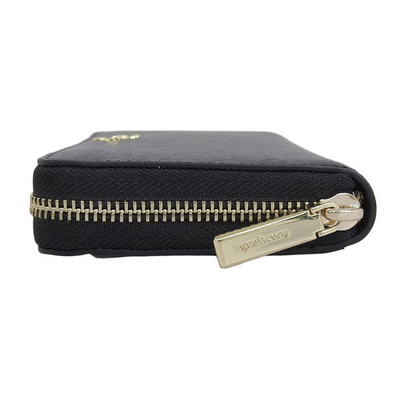 ケイトスペード 財布 レディース 長財布 アウトレット レザー ブラック lg cntl wal KC578-001 KATE SPADE 母の日　土日祝も毎日発送します