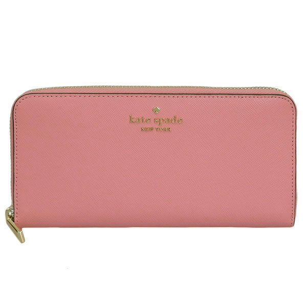 ケイトスペード 財布 レディース 長財布 アウトレット レザー ピンク マディソン ラージ コンチネンタルウォレット madison lg cntl wal KC578-651 KATE SPADE