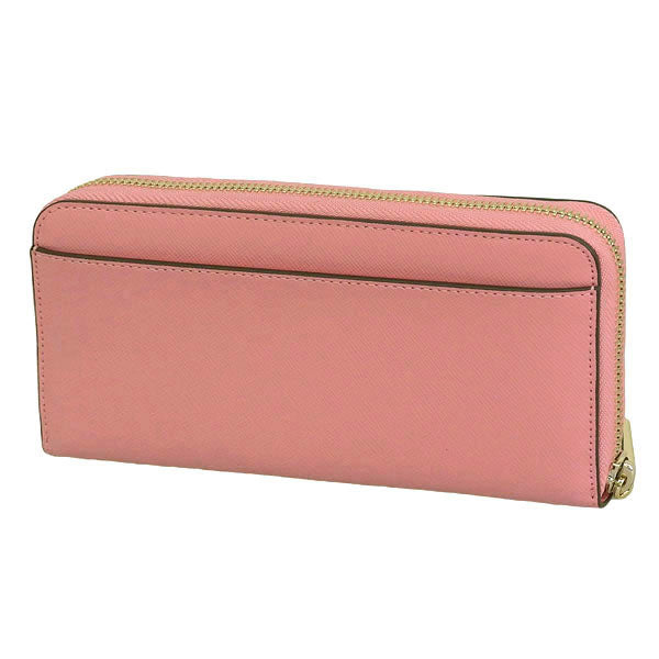 ケイトスペード 財布 レディース 長財布 アウトレット レザー ピンク マディソン ラージ コンチネンタルウォレット madison lg cntl wal KC578-651 KATE SPADE