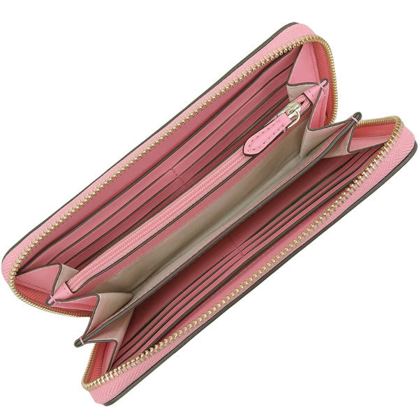 ケイトスペード 財布 レディース 長財布 アウトレット レザー ピンク マディソン ラージ コンチネンタルウォレット madison lg cntl wal KC578-651 KATE SPADE