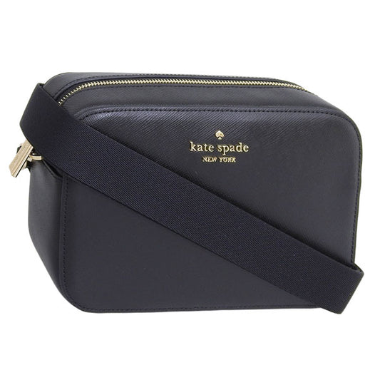 ケイトスペード バッグ レディース ショルダーバッグ アウトレット サフィアーノレザー ブラック MADISON SAFFIANO LEATHER MINI KC584-001 KATE SPADE 母の日　土日祝も毎日発送します