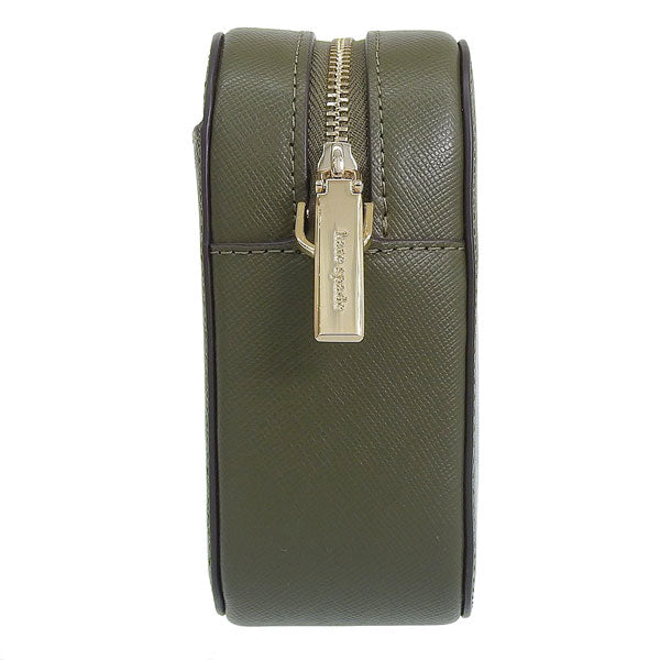 ケイトスペード バッグ レディース ショルダーバッグ アウトレット サフィアーノレザー グリーン マディソン ミニカメラバッグ madison mini cam bag KC584-303 KATE SPADE