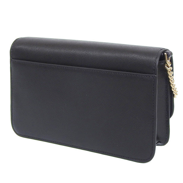 ケイトスペード バッグ レディース ショルダーバッグ 2WAY ハンドバッグ アウトレット レザー ブラック madison sm flp cbdy KC586-001 KATE SPADE 母の日　土日祝も毎日発送します