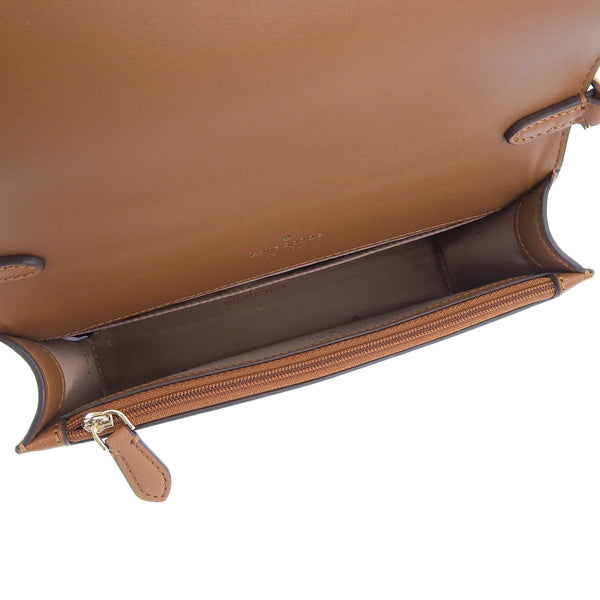 ケイトスペード バッグ レディース 2WAY ショルダーバッグ アウトレット レザー ブラウン マディソン スモール フラップクロスボディ madison sm flp cbdy KC586-200 KATE SPADE